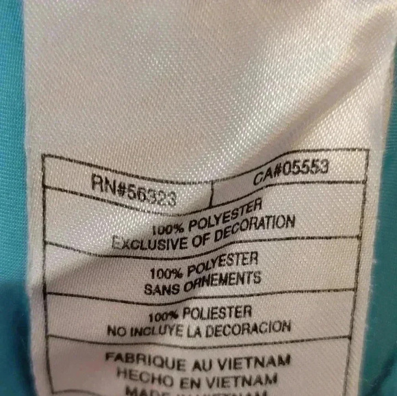 Vintage Nike Swoosh Windbreaker Blue Jacket Medium Track Warm Up Arm Stripes 90s - Picture 7 of 11